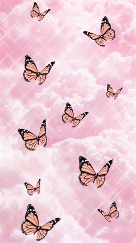 cute pink aesthetic wallpaper